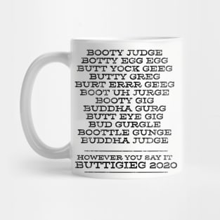 How do you say Mayor Pete Buttigieg's name? Funny list of ways people say it Mug